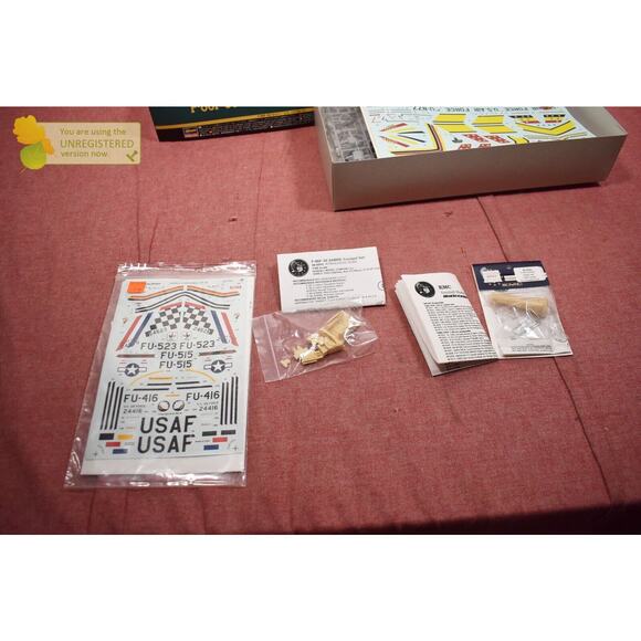 Hasegawa F-86F-30 Sabre U.S. Air Force Model 1/48 (Package Wear) - Picture 7 of 13